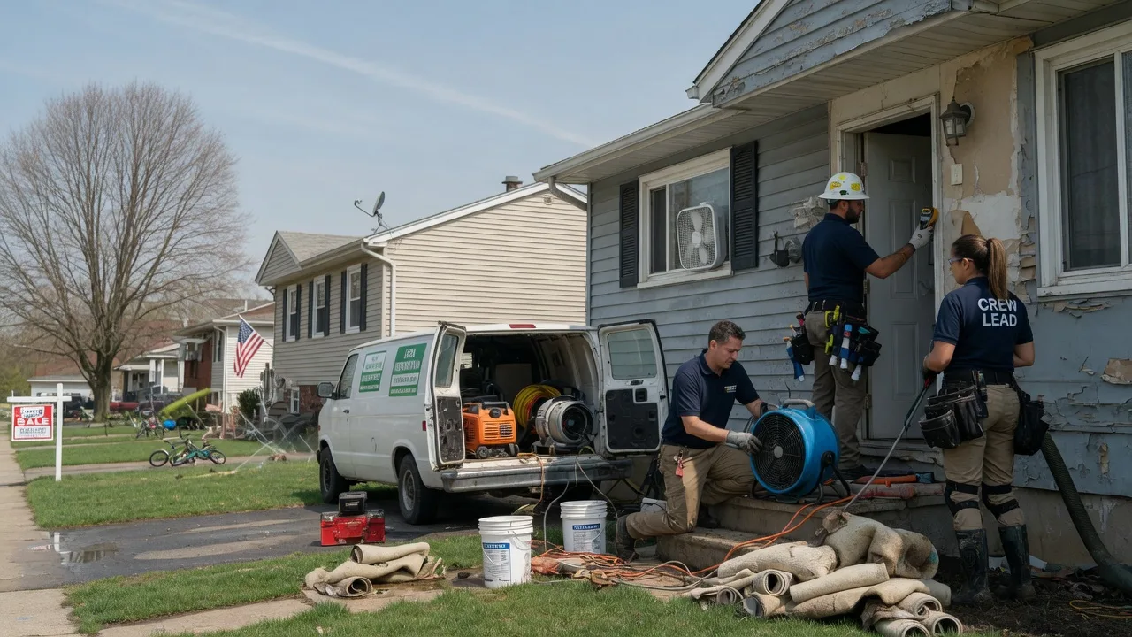 Flood Cleanup in Grand Haven, MI near me
